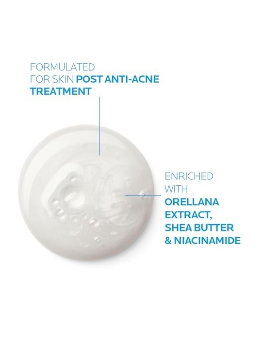 La RochePosay Effaclar H IsoBiome Soothing Cleansing Cream 390ml