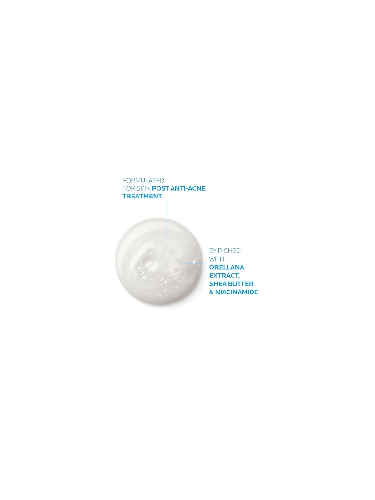 La RochePosay Effaclar H IsoBiome Soothing Cleansing Cream 390ml