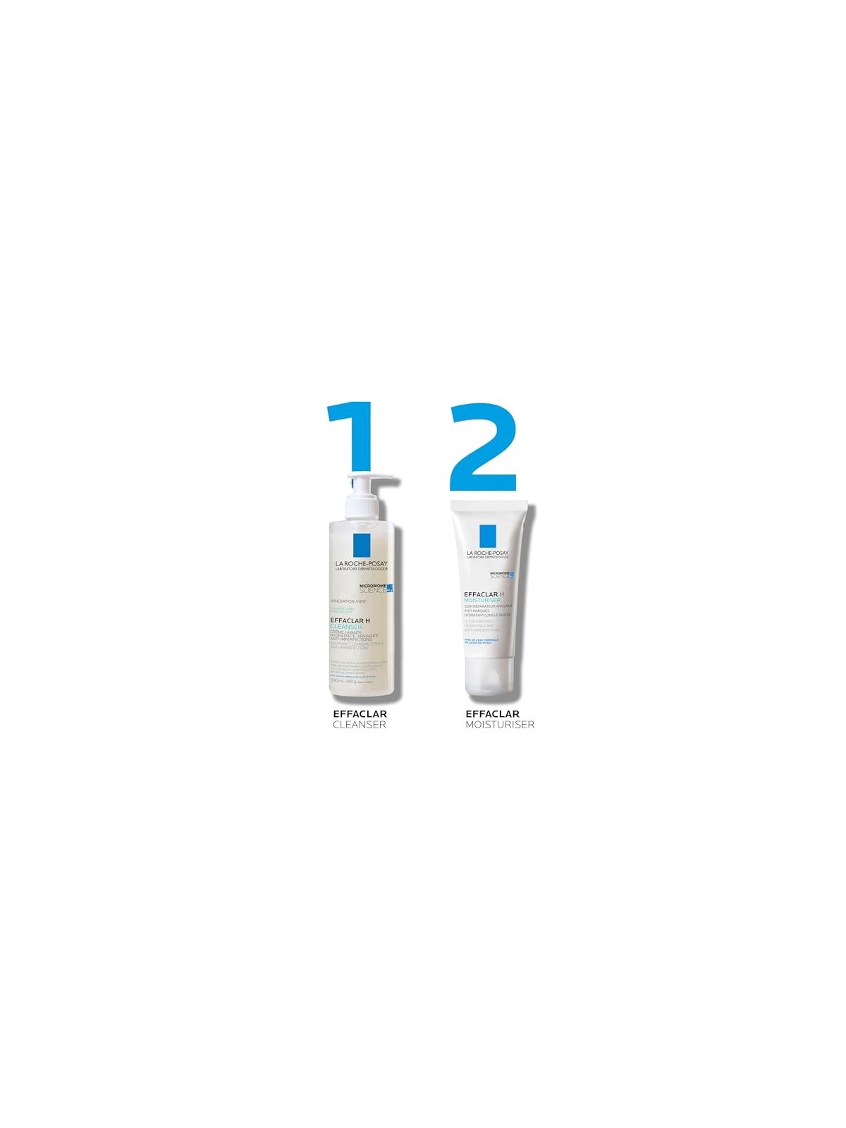 La RochePosay Effaclar H IsoBiome Soothing Cleansing Cream 390ml