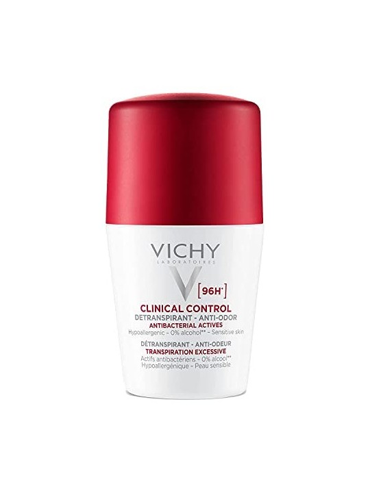 Vichy Clinical Control 96H Deo Roll On 50ml