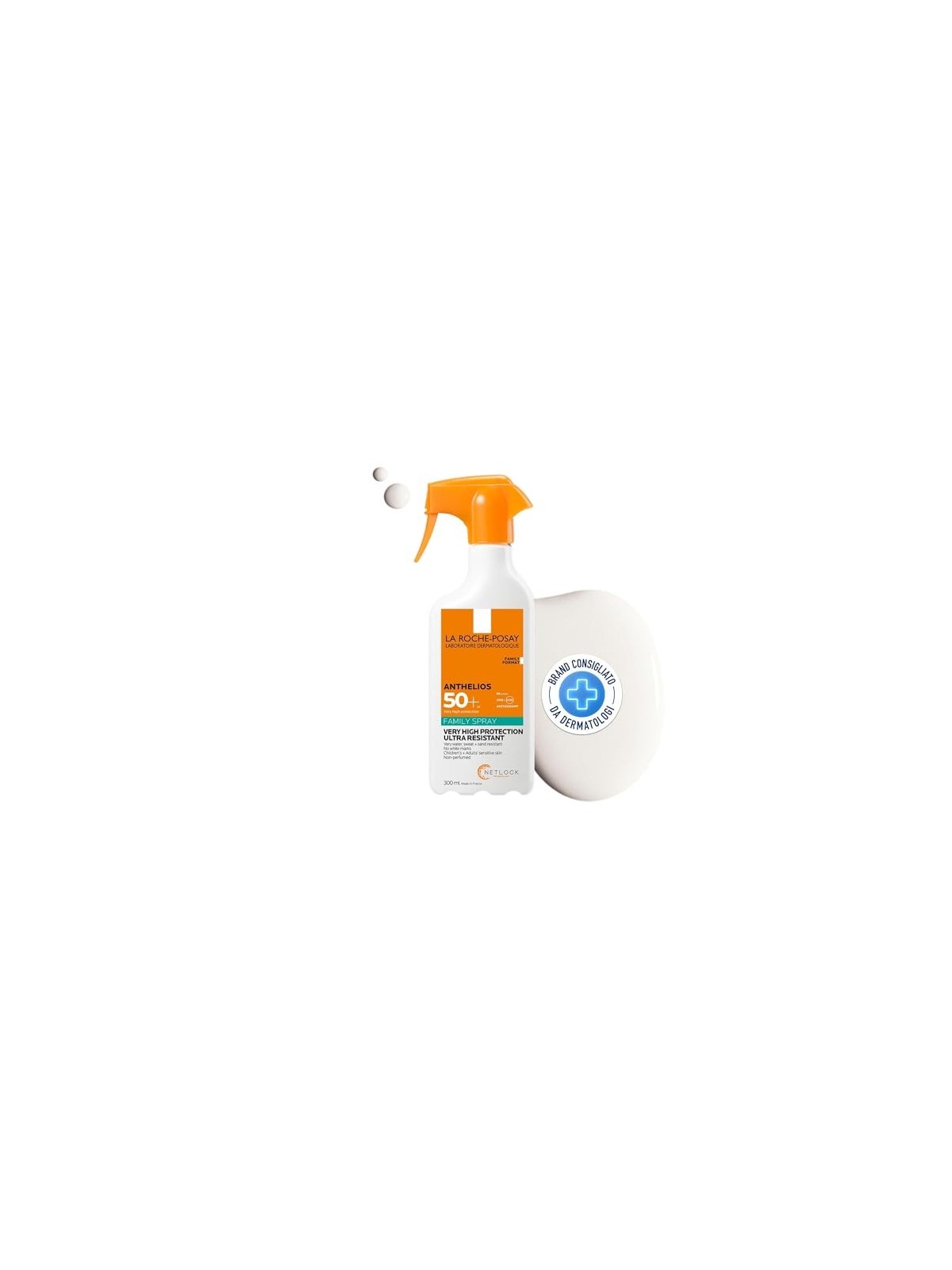 Spray solare famiglia La Roche Posay SPF50 300ml