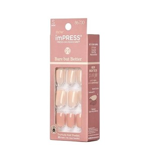 Kiss My Face ImPRESS BBB Nail Simple Pleasure 30 pz donna