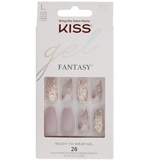Kiss My Face Glam Fantasy Unghie Sogni 28 pz donna