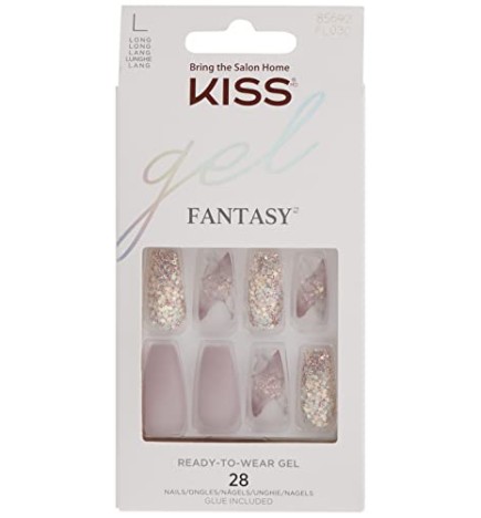 Kiss My Face Glam Fantasy Unghie Sogni 28 pz donna
