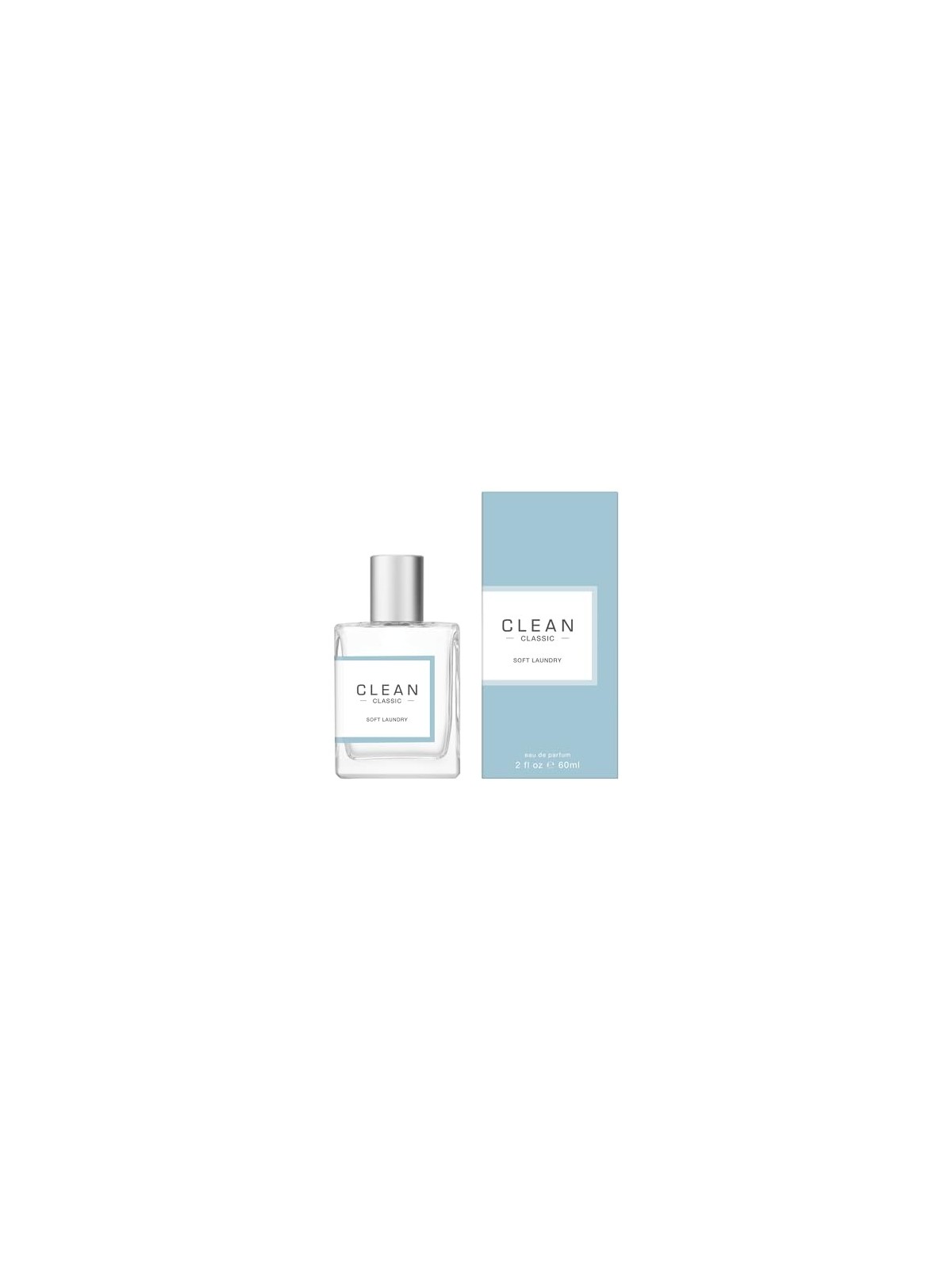 Clean eau de parfum classica bucato morbido donna 60ml CLEAN www.essenzetotalstyle.com 