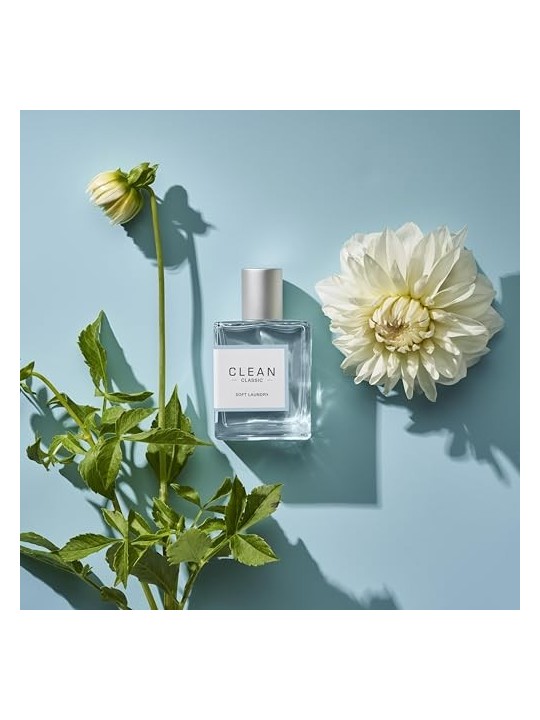 Clean eau de parfum classica bucato morbido donna 60ml CLEAN www.essenzetotalstyle.com 