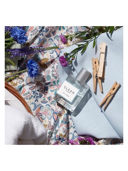 Clean eau de parfum classica bucato morbido donna 60ml CLEAN www.essenzetotalstyle.com 