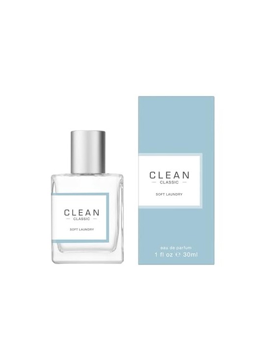 CLEAN Soft Laundry Eau De Parfum 30ml per donna