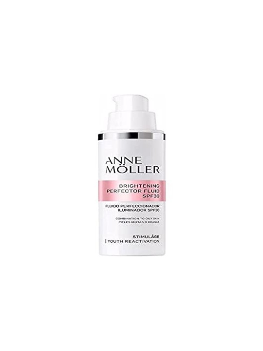 Fluido perfettore illuminante SPF30, 50ml Anne Mï¿½ï¿½ller