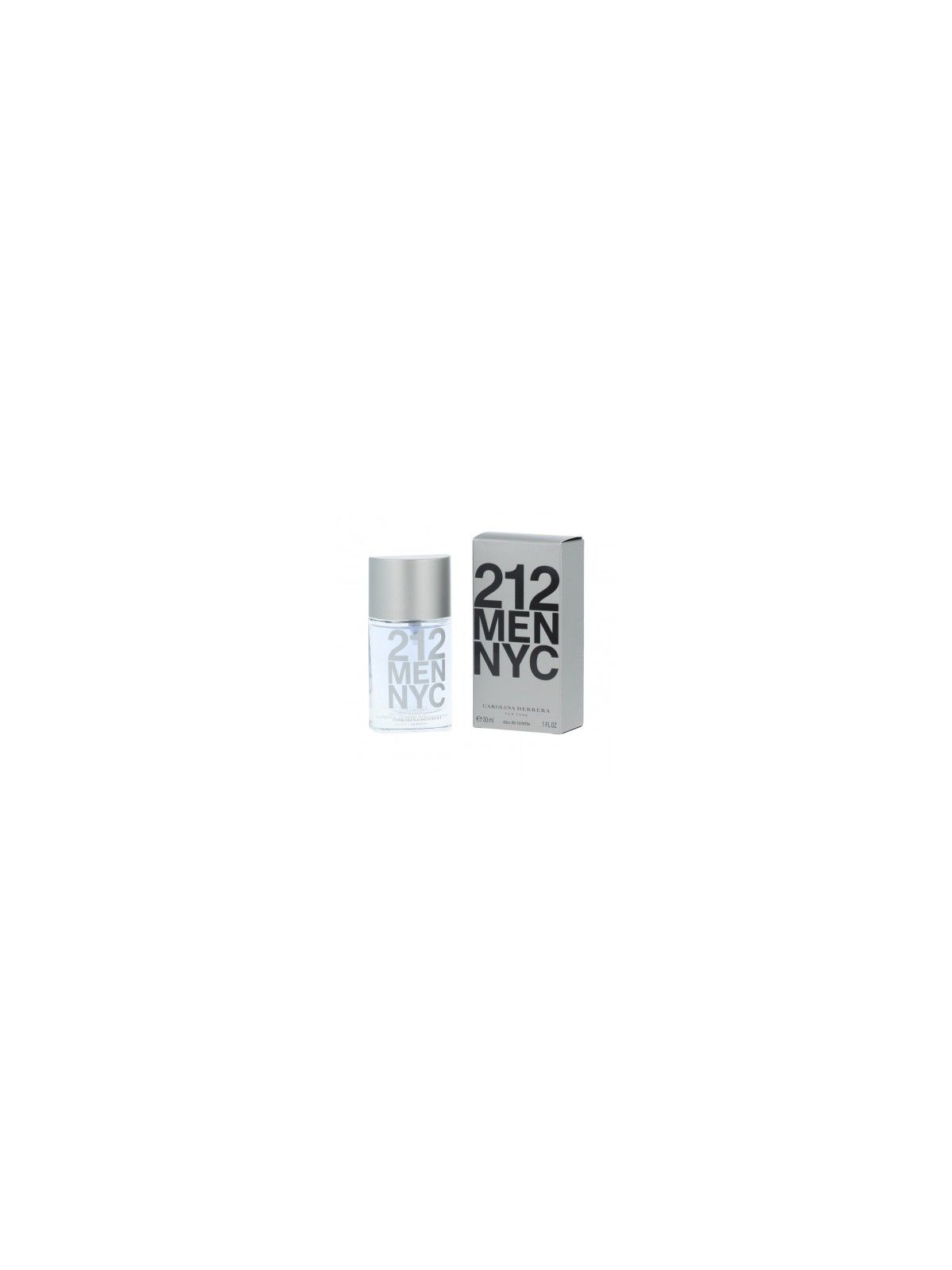 Carolina Herrera 212 Men Eau De Toilette 30ml uomo