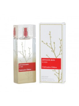 Armand Basi In Red Celebration Eau De Toilette 100ml donna