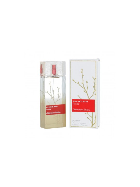 Armand Basi In Red Celebration Eau De Toilette 100ml donna
