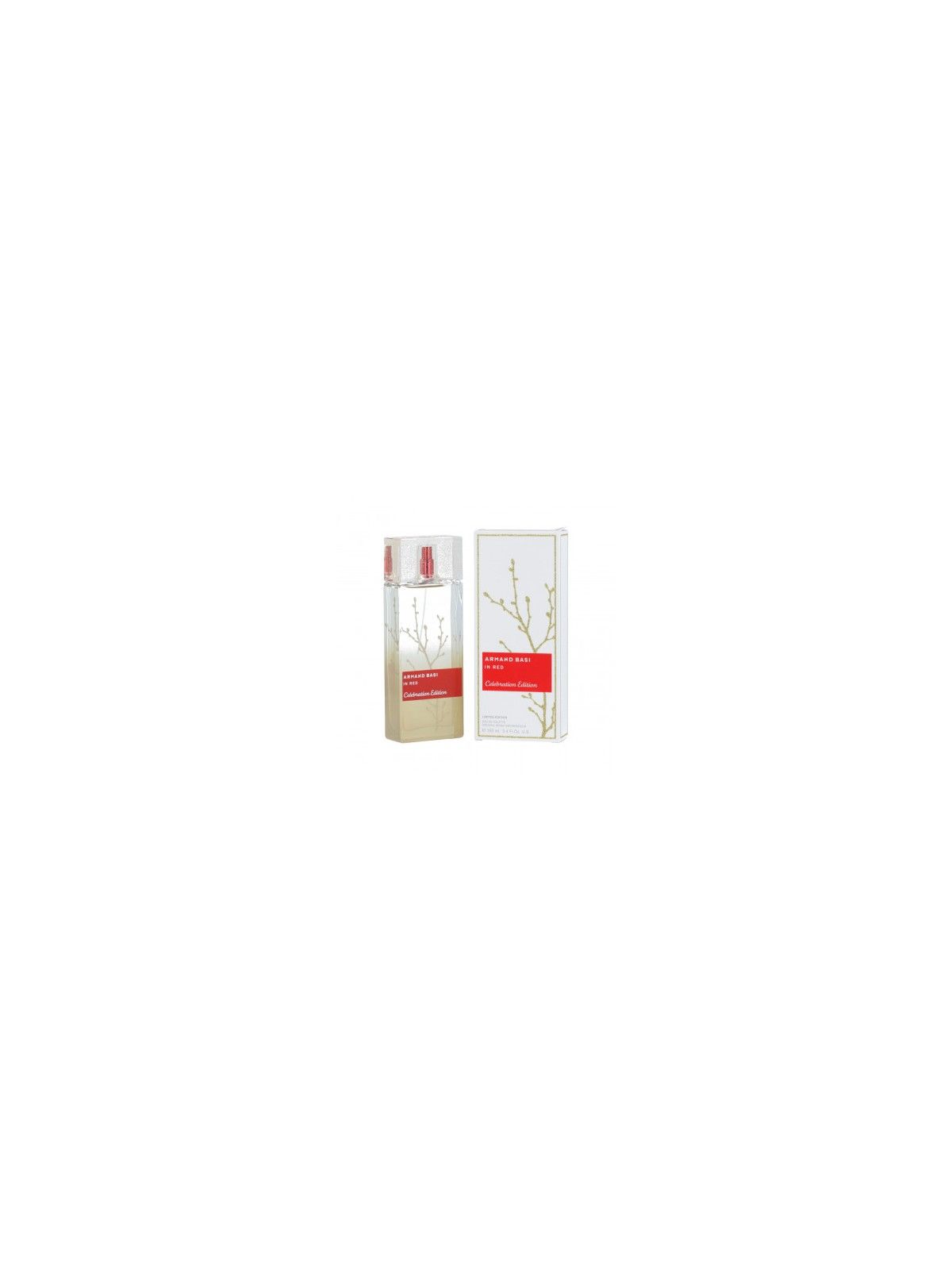 Armand Basi In Red Celebration Eau De Toilette 100ml donna