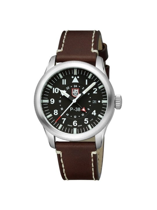 Orologio Luminox Mod. Unisex in Acciaio e Pelle