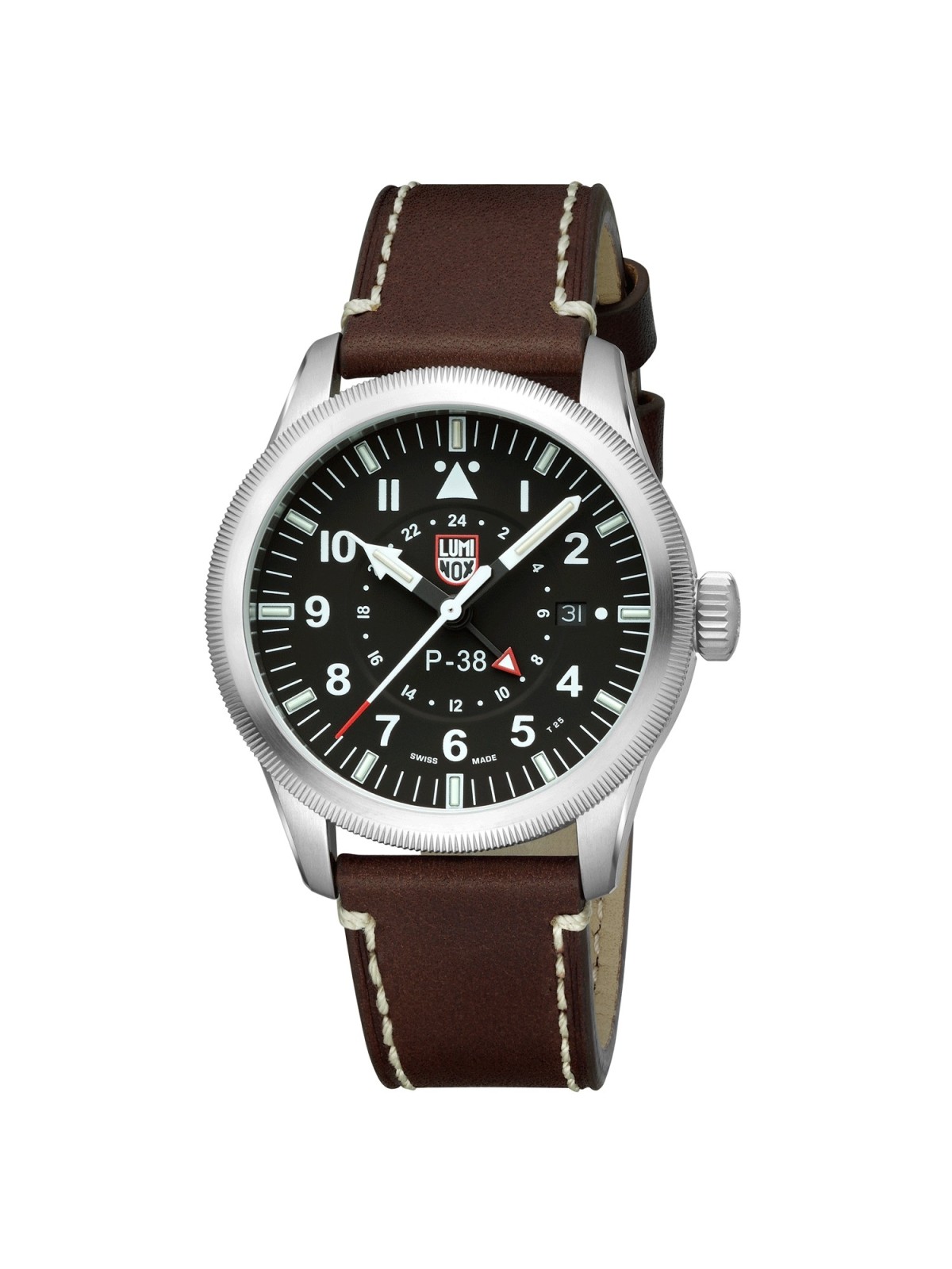 Orologio Luminox Mod. Unisex in Acciaio e Pelle