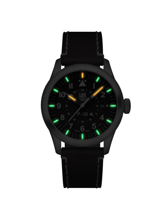 Orologio Luminox Mod. Unisex in Acciaio e Pelle