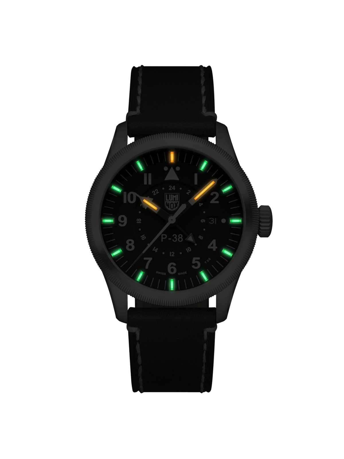 Orologio Luminox Mod. Unisex in Acciaio e Pelle