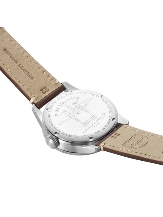 Orologio Luminox Mod. Unisex in Acciaio e Pelle