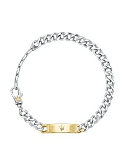 Bracciale Uomo Maserati Jewels in Acciaio Inossidabile