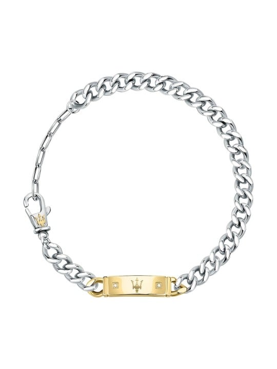 Bracciale Uomo Maserati Jewels in Acciaio Inossidabile