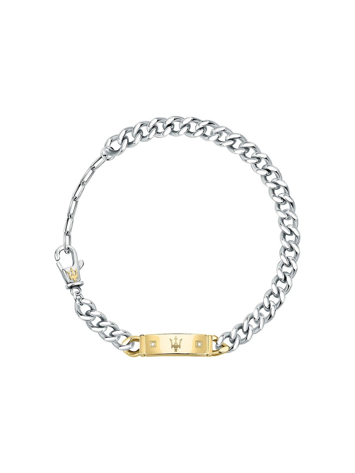 Bracciale Uomo Maserati Jewels in Acciaio Inossidabile