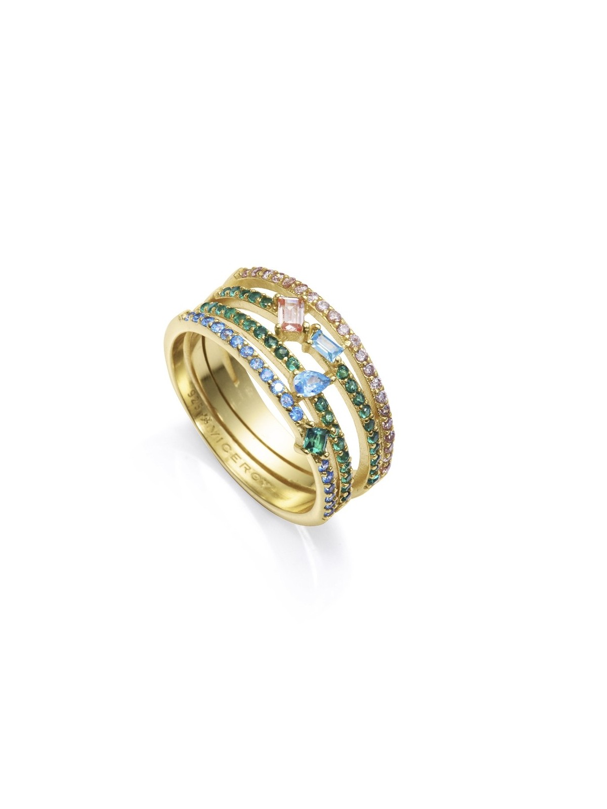Anello Viceroy Jewels Donna in Argento