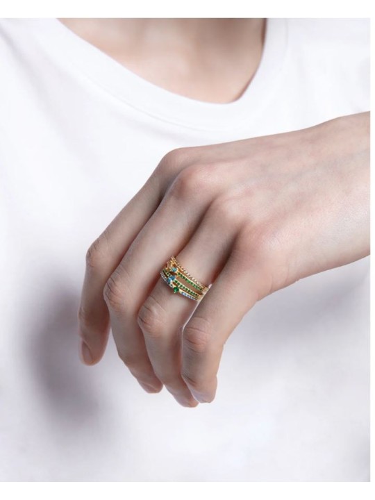 Anello Viceroy Jewels Donna in Argento