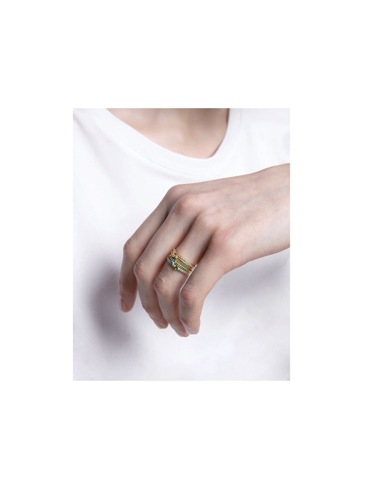 Anello Viceroy Jewels Donna in Argento