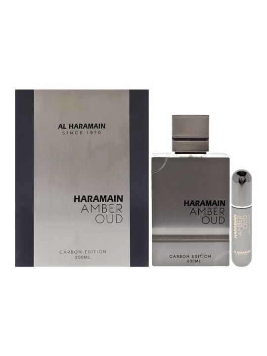 Al Haramain Amber Oud Carbon Edition EDP 200ml