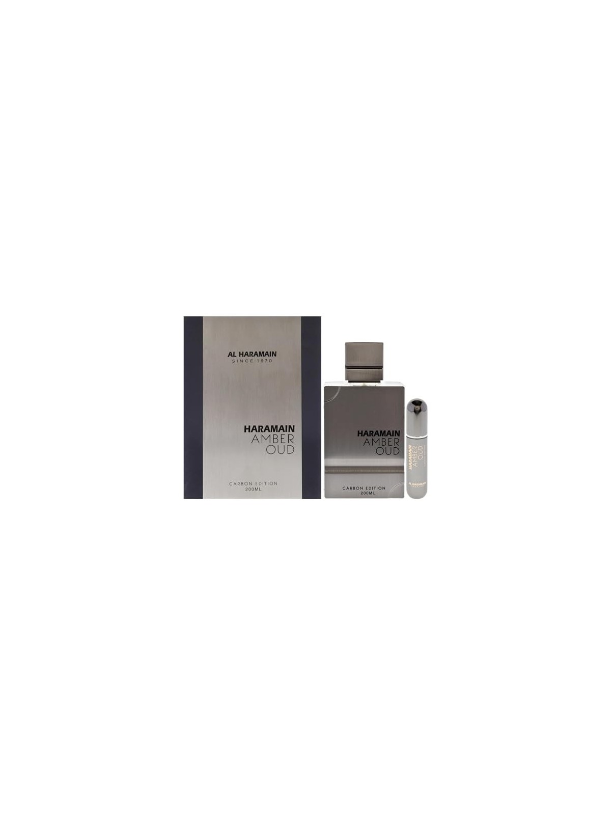Al Haramain Amber Oud Carbon Edition EDP 200ml