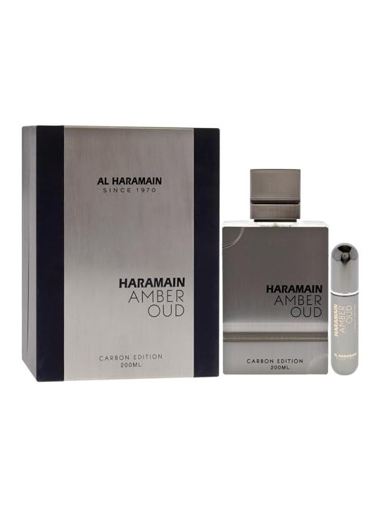 Al Haramain Amber Oud Carbon Edition EDP 200ml