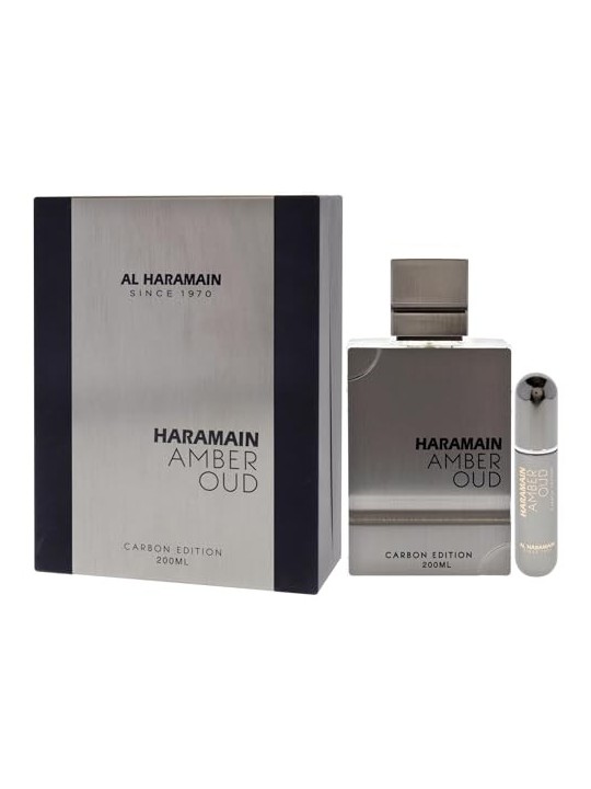 Al Haramain Amber Oud Carbon Edition EDP 200ml