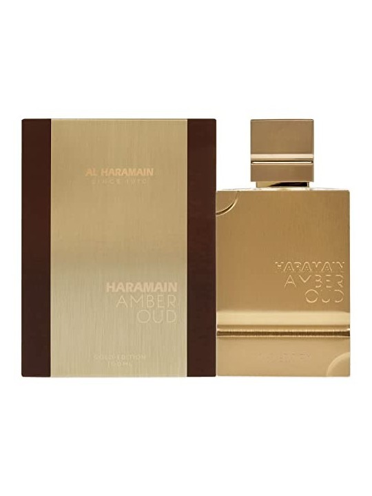 Al Haramain Amber Oud Gold Edition Eau De Parfum 100ml