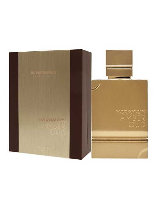 Al Haramain Amber Oud Gold Edition Eau De Parfum 100ml