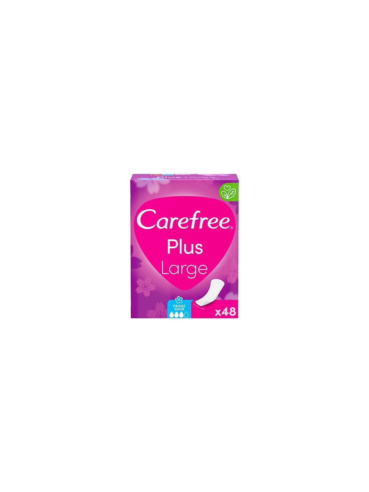 Carefree Inoltre salvaslip grandi donna 48 unit
