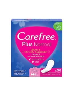 Carefree Salvaslip Plus Large profumo delicato donna 48 unit
