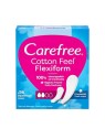Carefree Cotton Feel Flexiform Fresh Scent Intimo dal profumo fresco adatto a biancheria intima e infradito normali donna 560ks