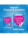 Carefree Cotton Feel Flexiform Fresh Scent Intimo dal profumo fresco adatto a biancheria intima e infradito normali donna 560ks
