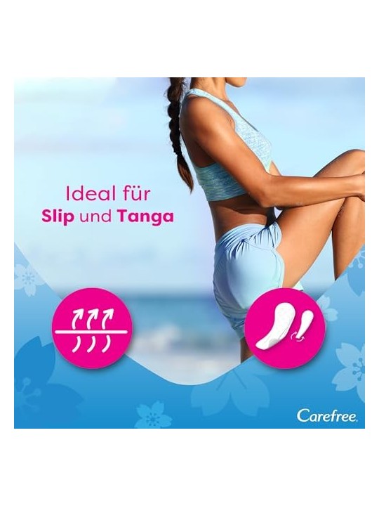 Carefree Cotton Feel Flexiform Fresh Scent Intimo dal profumo fresco adatto a biancheria intima e infradito normali donna 560ks
