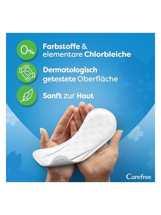 Carefree Cotton Feel Flexiform Fresh Scent Intimo dal profumo fresco adatto a biancheria intima e infradito normali donna 560ks
