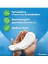 Carefree Cotton Feel Flexiform Fresh Scent Intimo dal profumo fresco adatto a biancheria intima e infradito normali donna 560ks