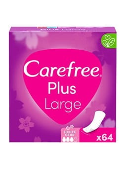 Carefree Salvaslip Plus Large profumo delicato donna 64 unit