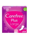 Carefree Salvaslip Plus Large profumo delicato donna 64 unit