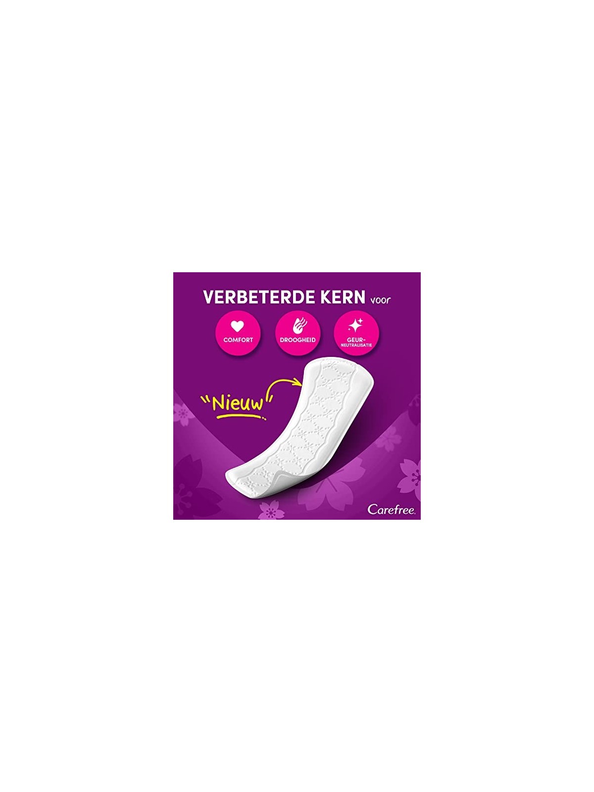 Carefree Salvaslip Plus Large profumo delicato donna 64 unit
