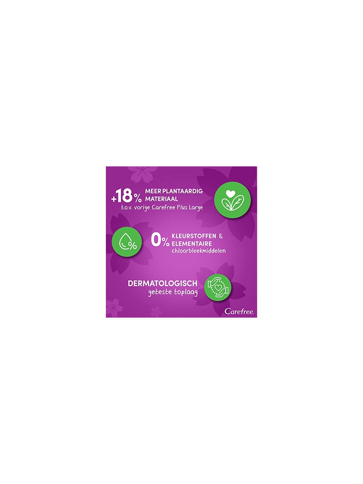 Carefree Salvaslip Plus Large profumo delicato donna 64 unit