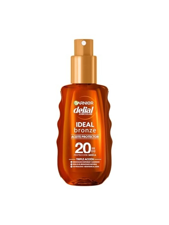 GARNIER OLIO PROTETTORE dorato sublime SPF20 spray 150ml unisex
