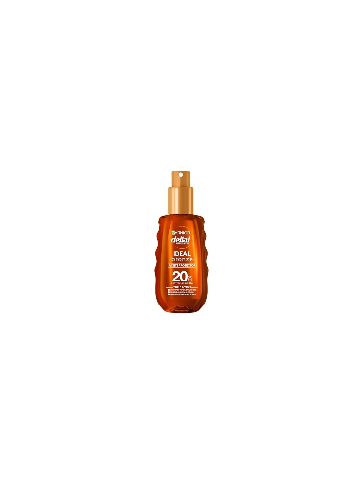 GARNIER OLIO PROTETTORE dorato sublime SPF20 spray 150ml unisex