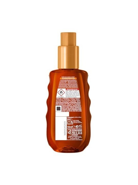 GARNIER OLIO PROTETTORE dorato sublime SPF20 spray 150ml unisex