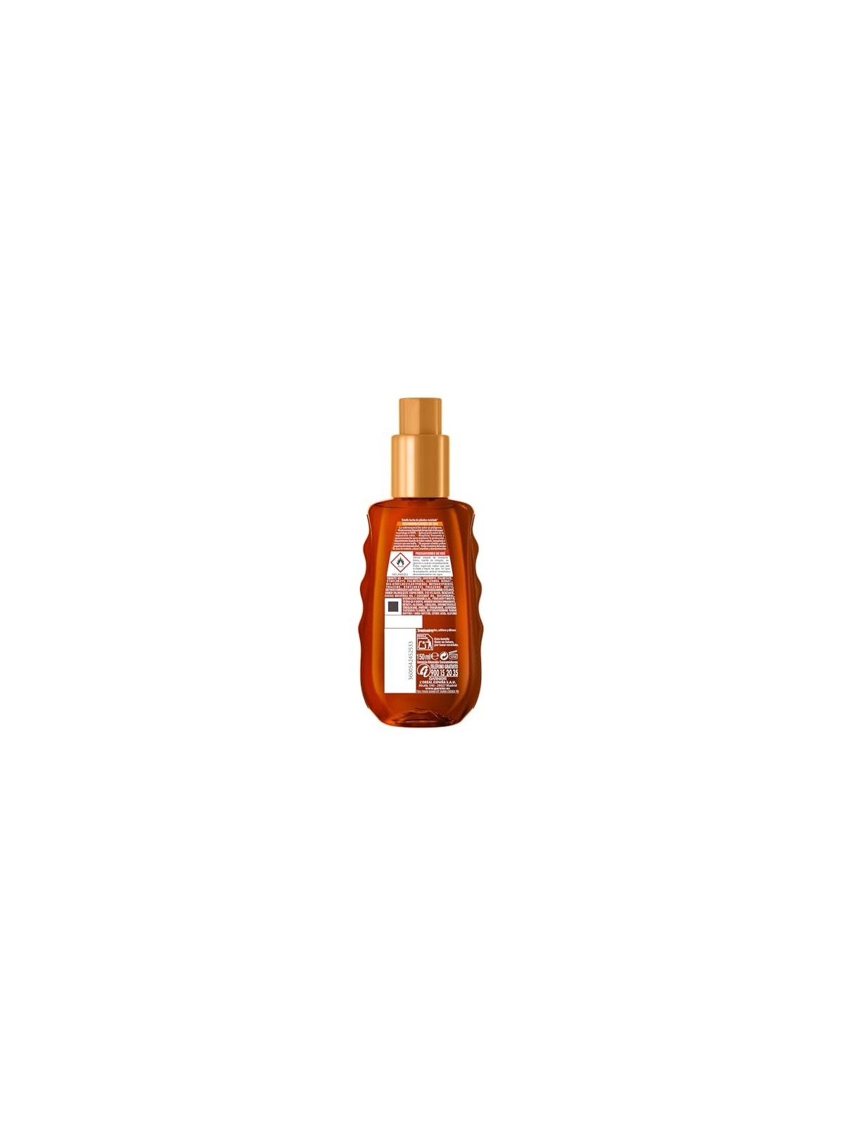 GARNIER OLIO PROTETTORE dorato sublime SPF20 spray 150ml unisex