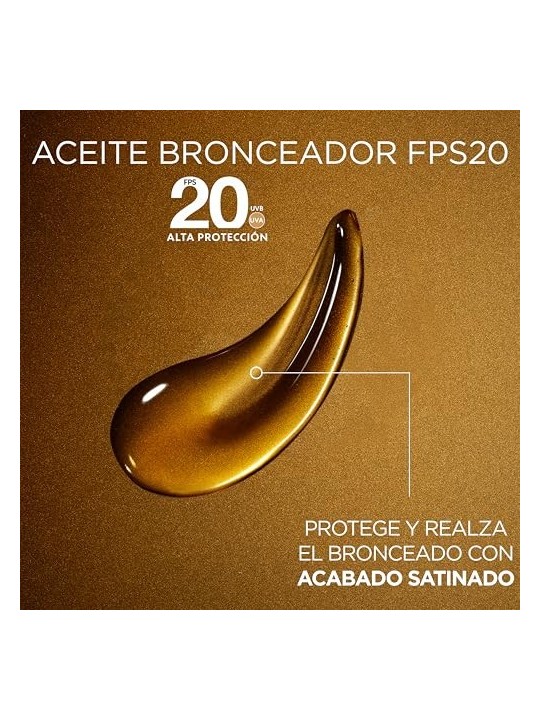 GARNIER OLIO PROTETTORE dorato sublime SPF20 spray 150ml unisex